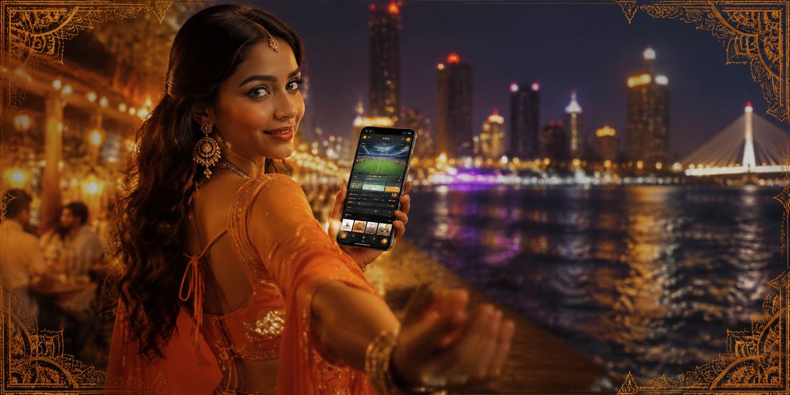 Users enjoying slots and games on casino platform in Mumbai